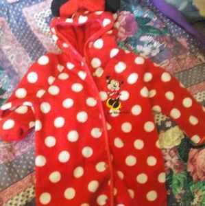 Body suit Minnie mouse